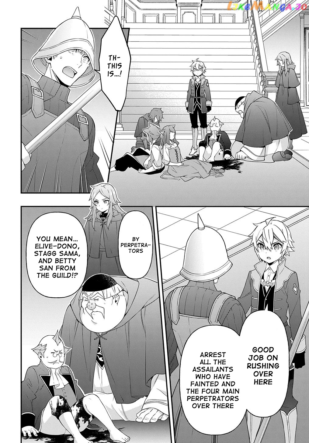 Read Chronicles of an Aristocrat Reborn in Another World Manga Online