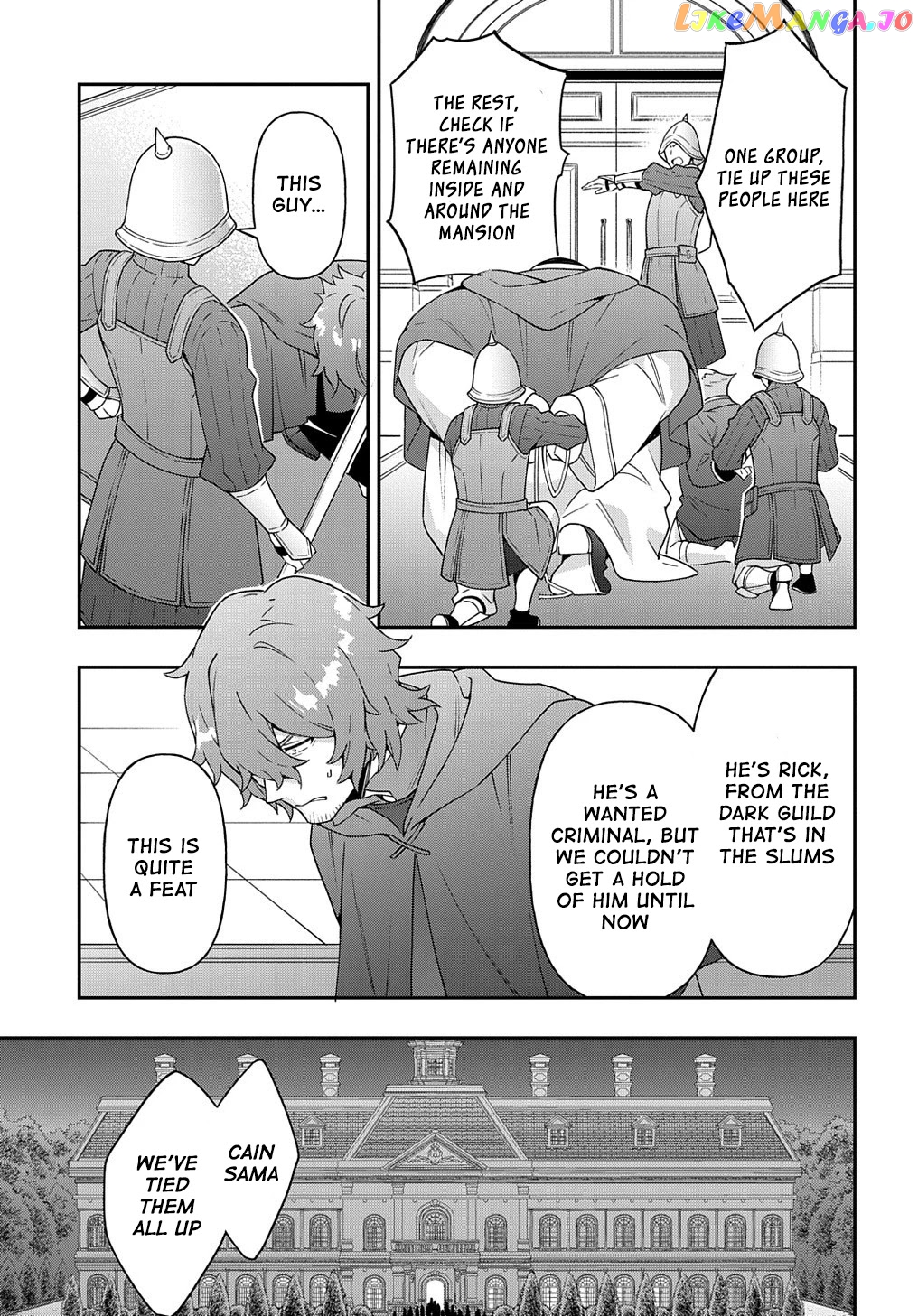 Read Chronicles of an Aristocrat Reborn in Another World Manga Online