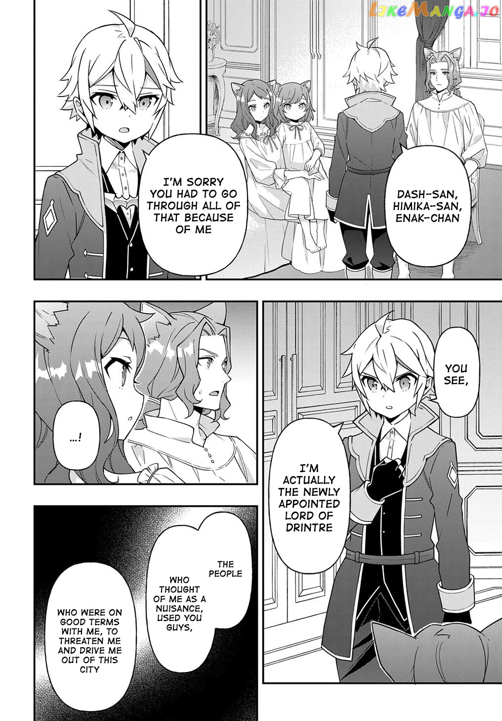 Read Chronicles of an Aristocrat Reborn in Another World Manga Online