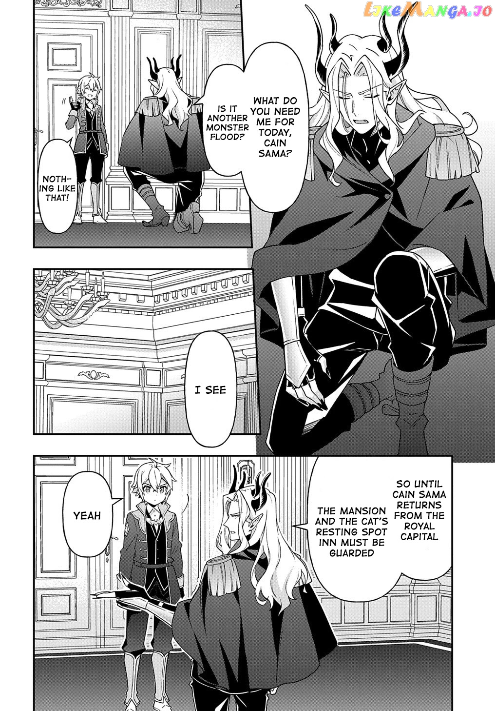Read Chronicles of an Aristocrat Reborn in Another World Manga Online