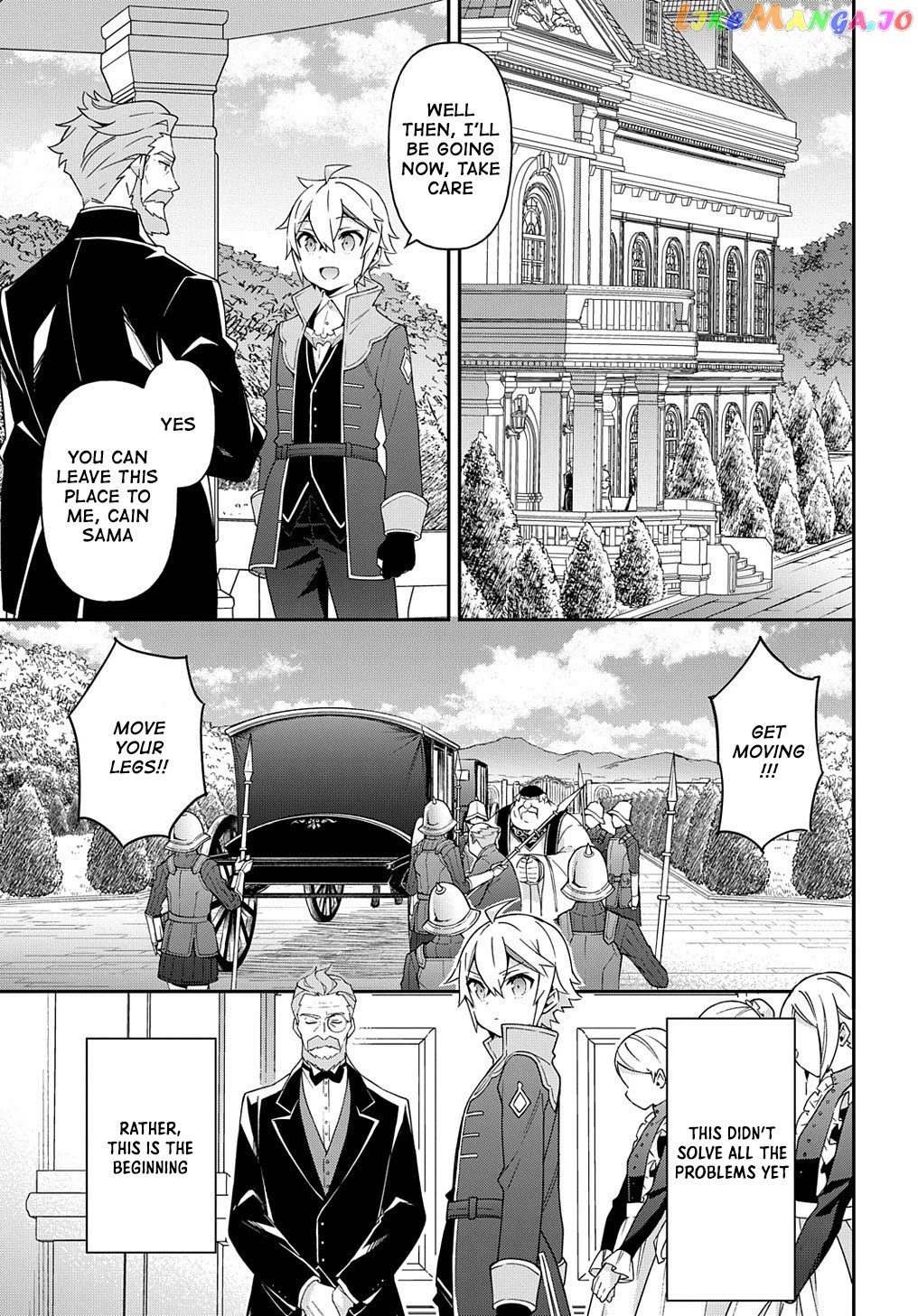 Read Chronicles of an Aristocrat Reborn in Another World Manga Online