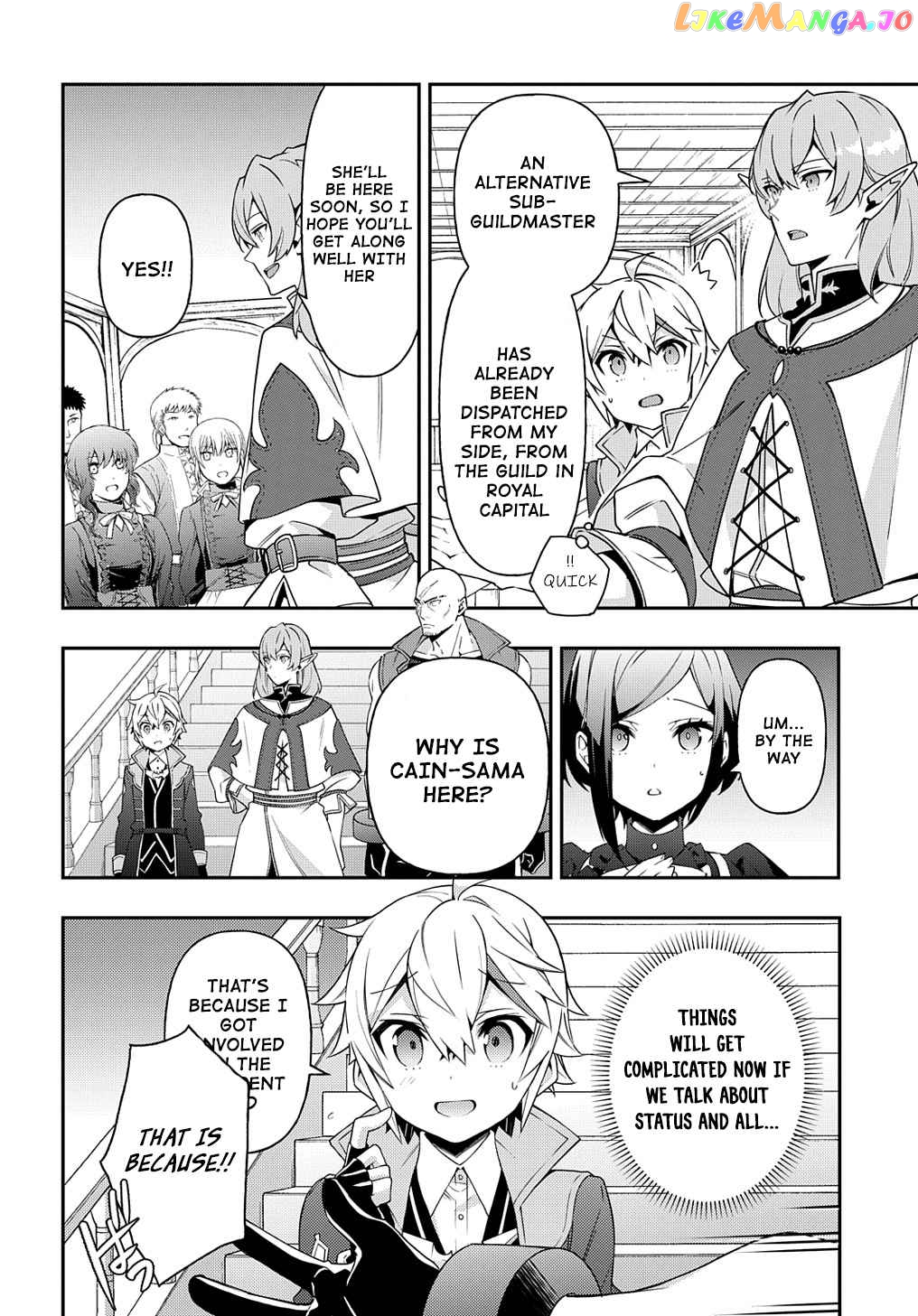 Read Chronicles of an Aristocrat Reborn in Another World Manga Online