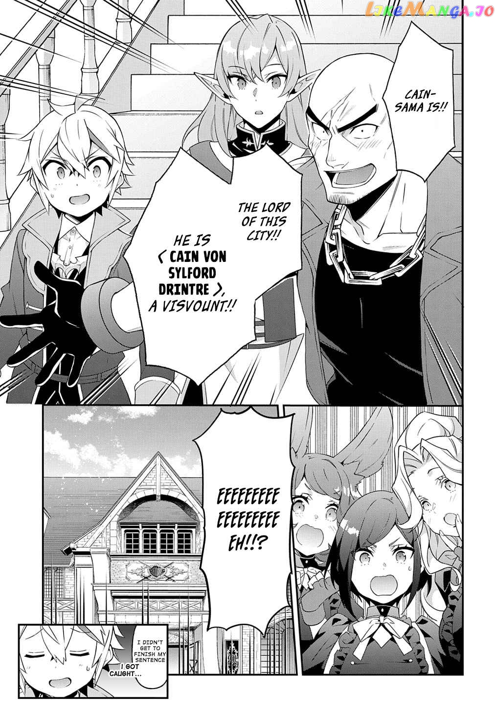 Read Chronicles of an Aristocrat Reborn in Another World Manga Online