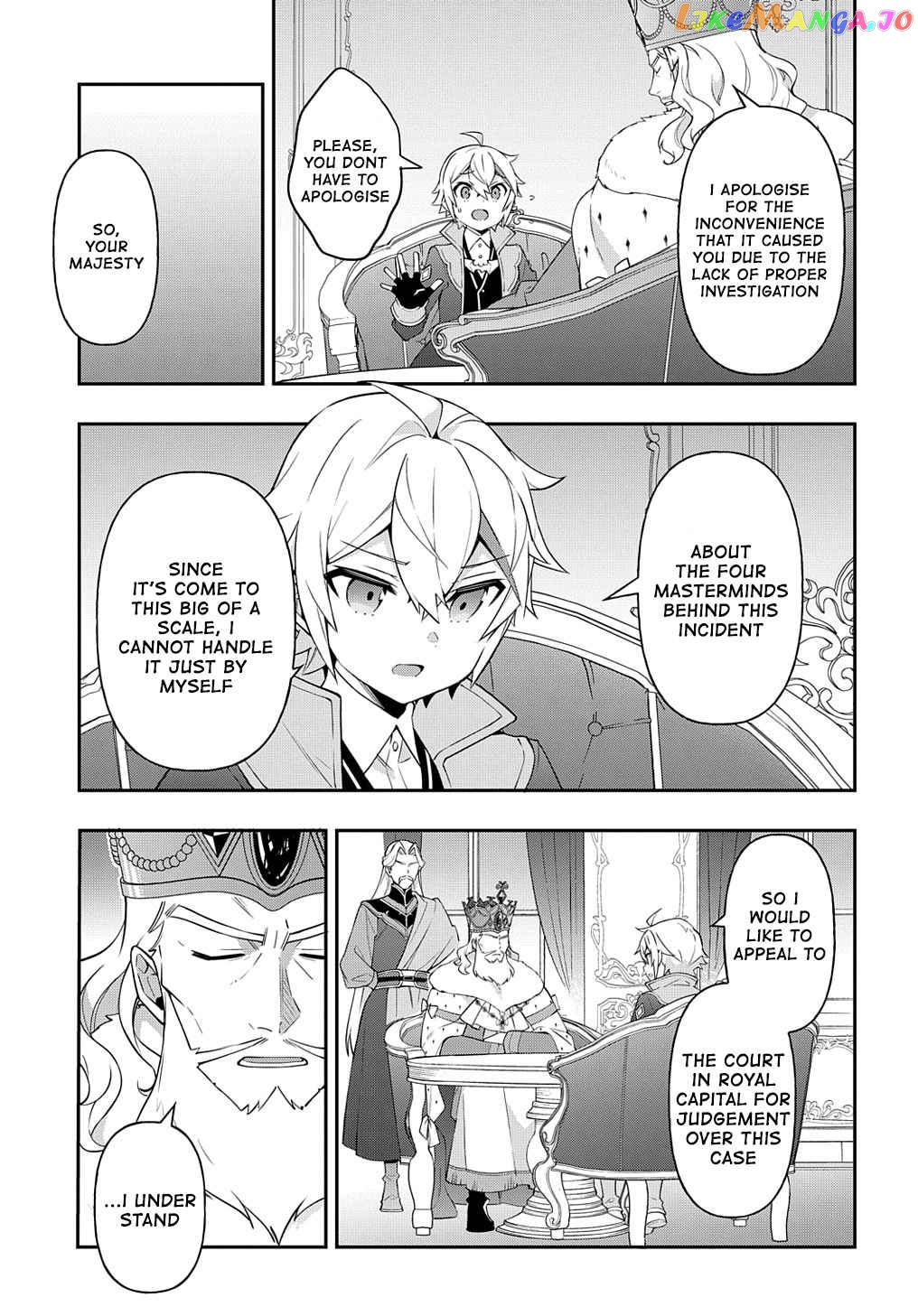 Read Chronicles of an Aristocrat Reborn in Another World Manga Online