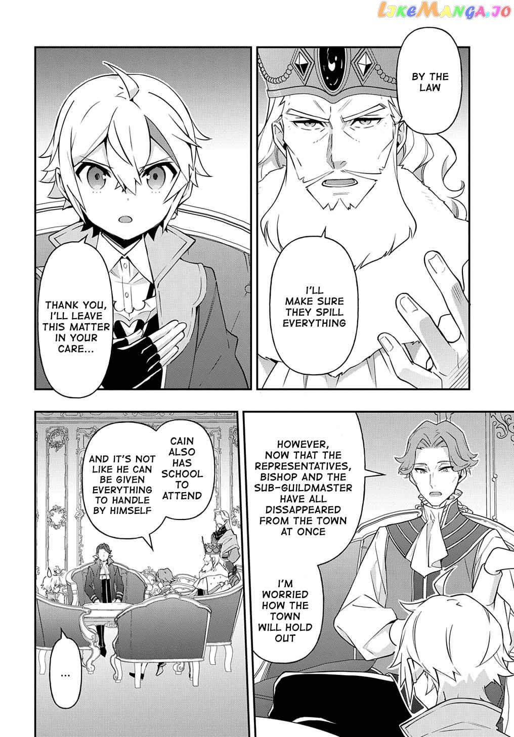 Read Chronicles of an Aristocrat Reborn in Another World Manga Online