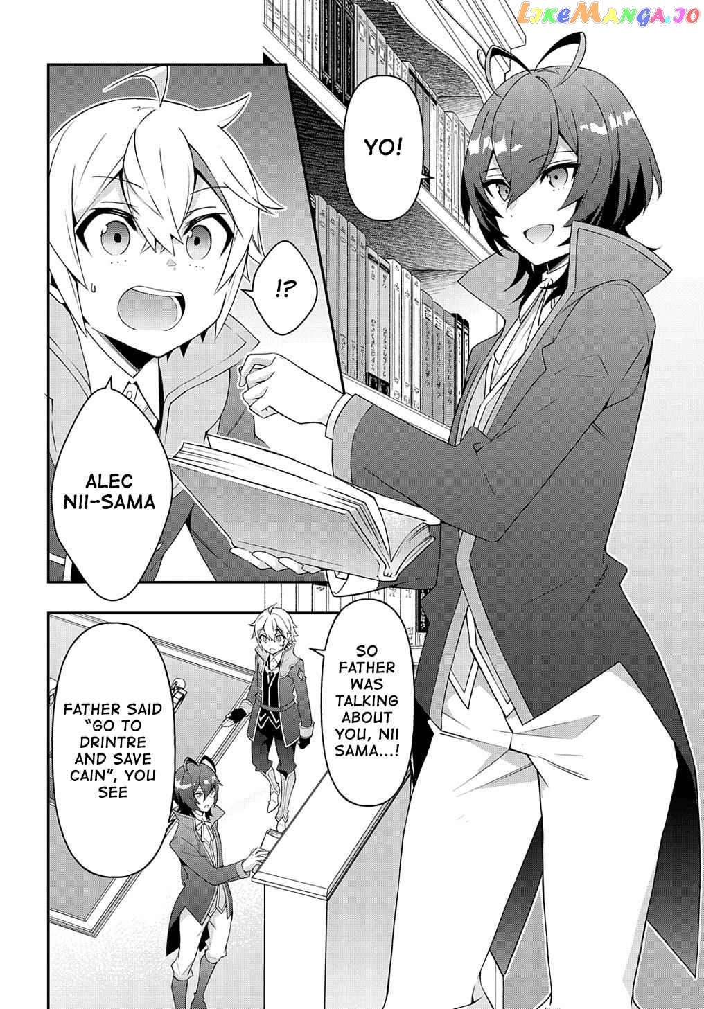 Read Chronicles of an Aristocrat Reborn in Another World Manga Online