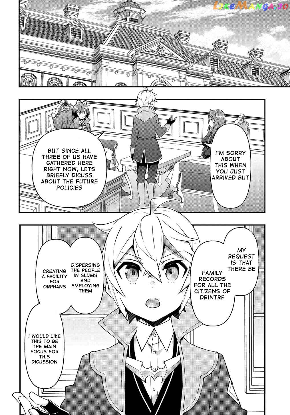 Read Chronicles of an Aristocrat Reborn in Another World Manga Online