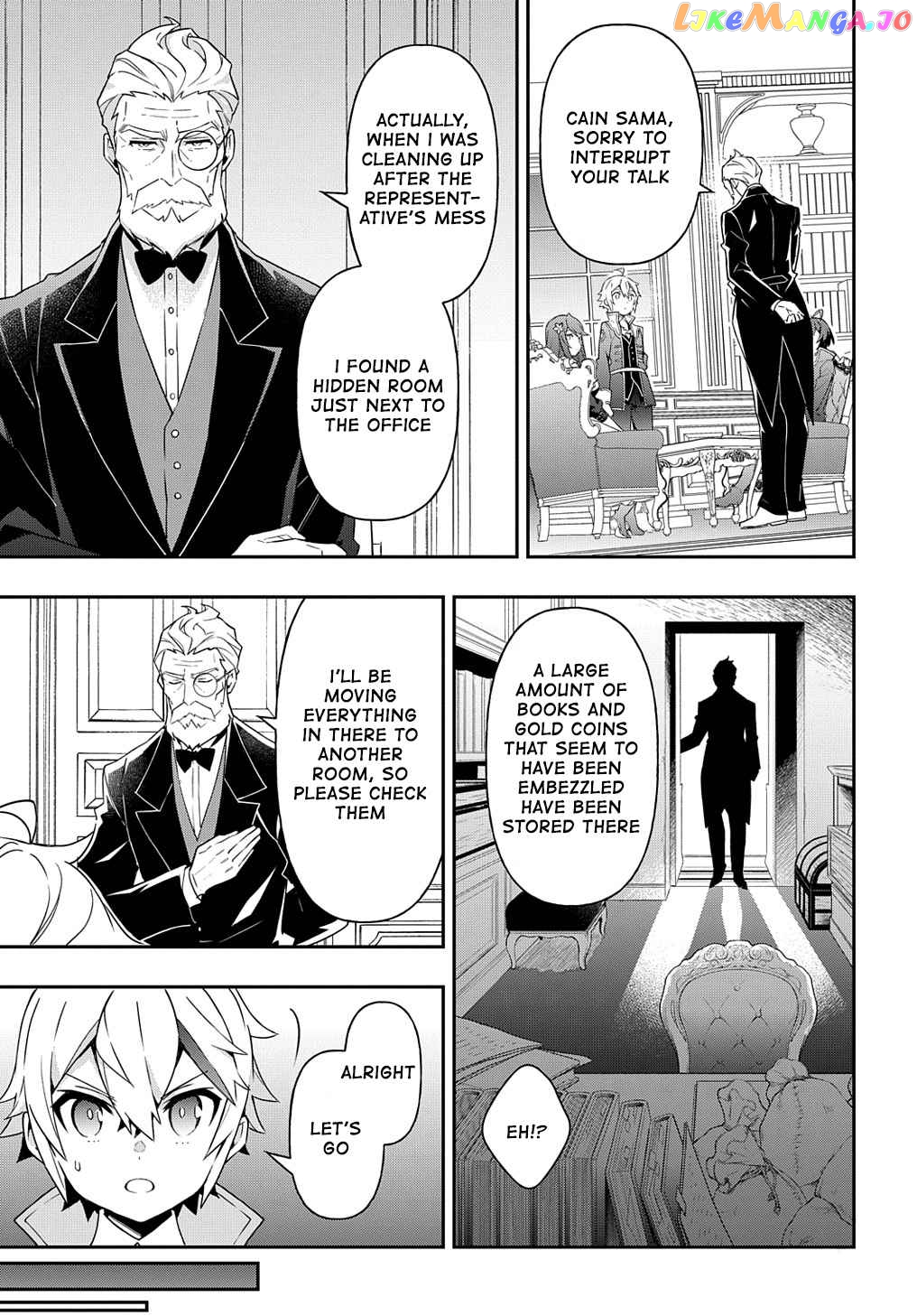 Read Chronicles of an Aristocrat Reborn in Another World Manga Online