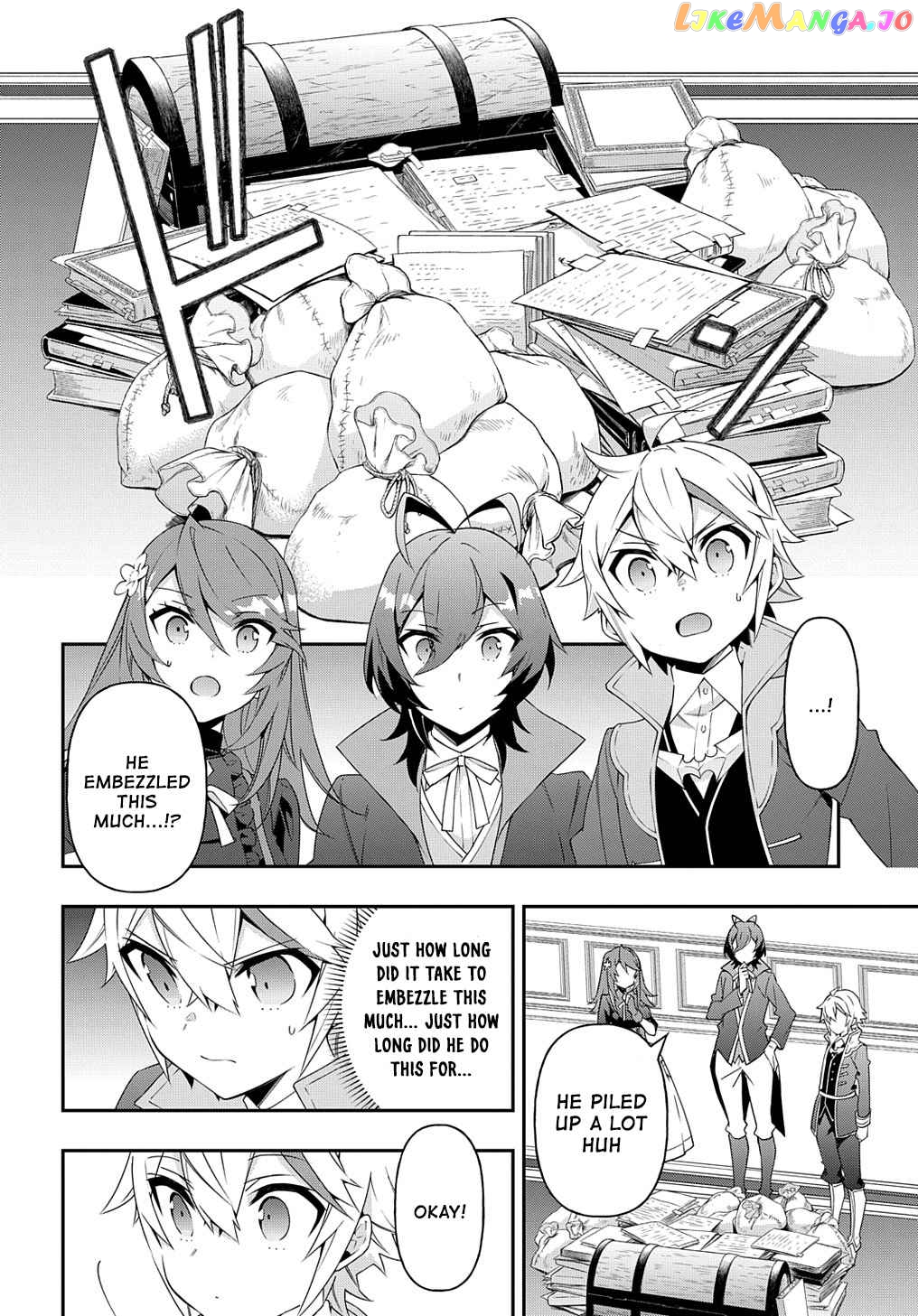 Read Chronicles of an Aristocrat Reborn in Another World Manga Online
