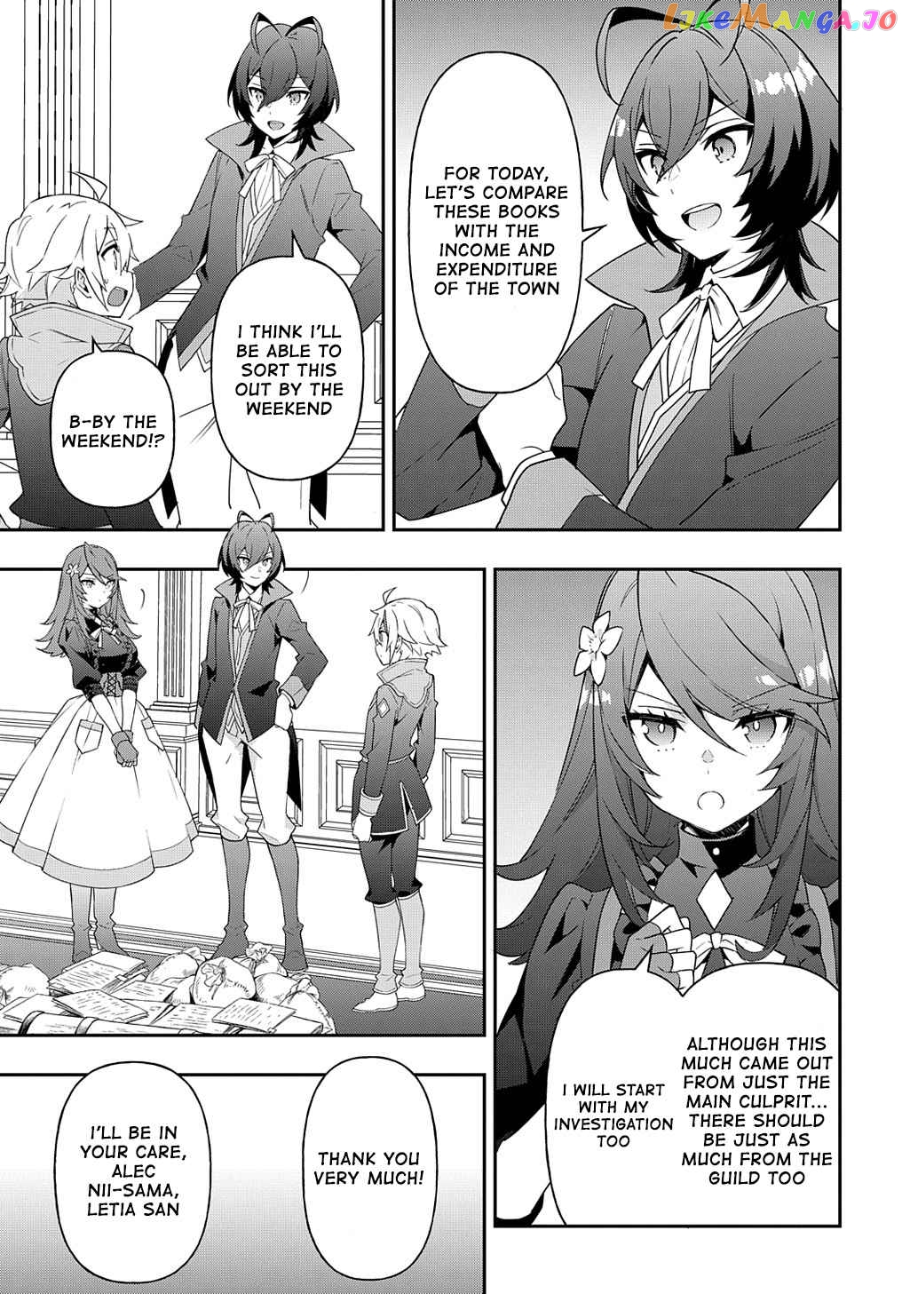 Read Chronicles of an Aristocrat Reborn in Another World Manga Online