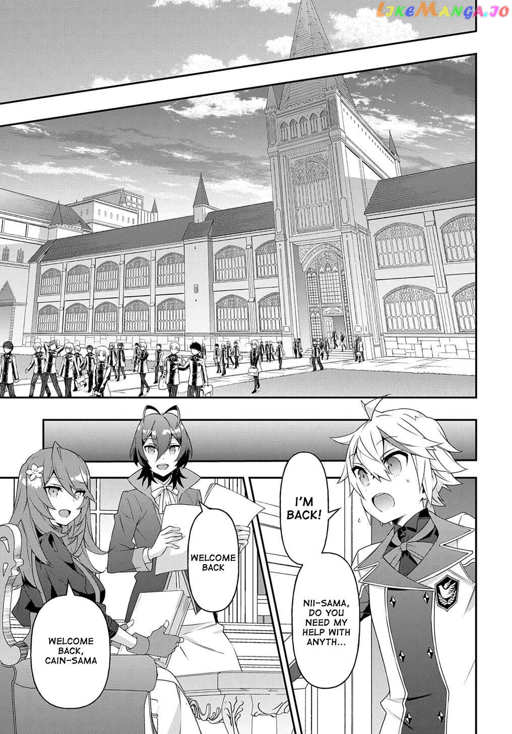 Read Chronicles of an Aristocrat Reborn in Another World Manga Online