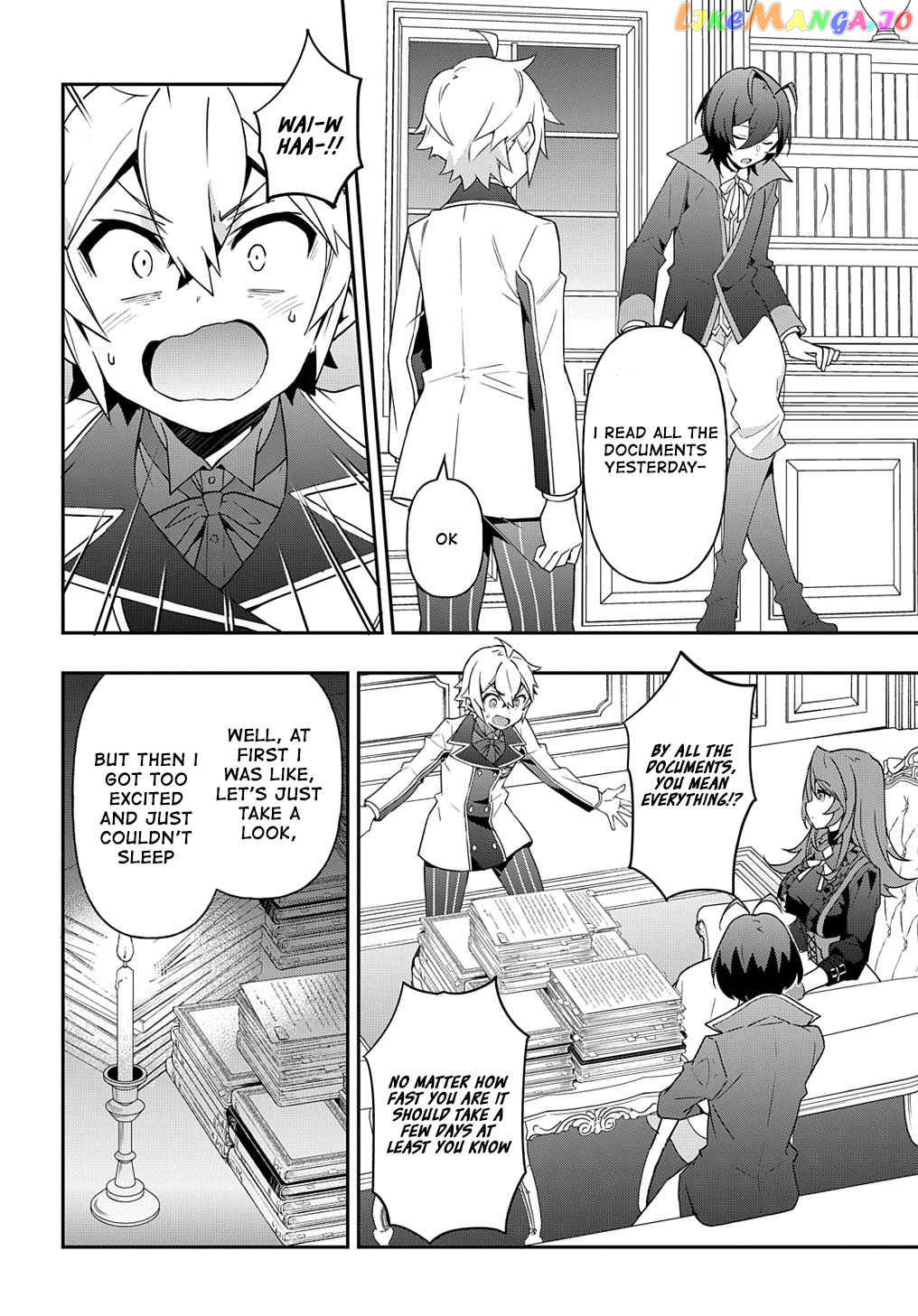 Read Chronicles of an Aristocrat Reborn in Another World Manga Online