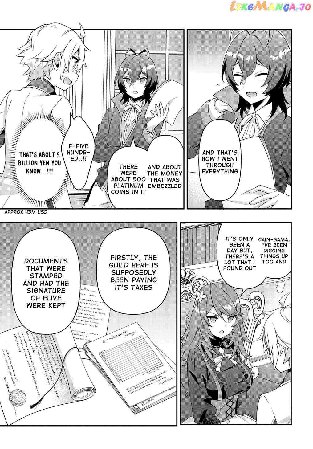 Read Chronicles of an Aristocrat Reborn in Another World Manga Online