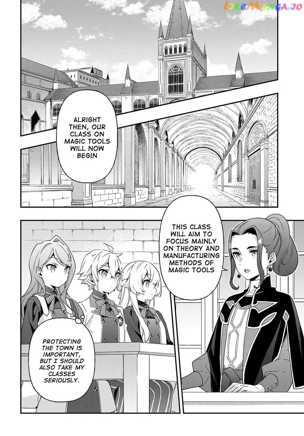 Read Chronicles of an Aristocrat Reborn in Another World Manga Online