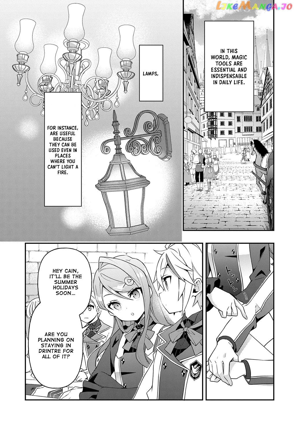 Read Chronicles of an Aristocrat Reborn in Another World Manga Online