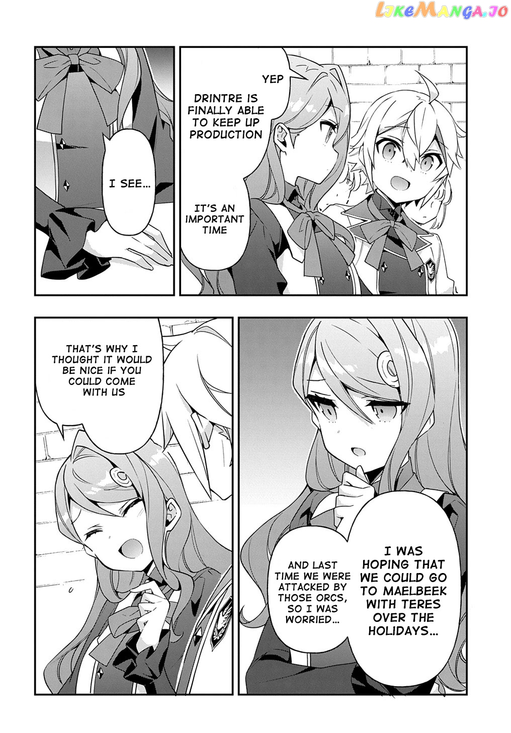 Read Chronicles of an Aristocrat Reborn in Another World Manga Online