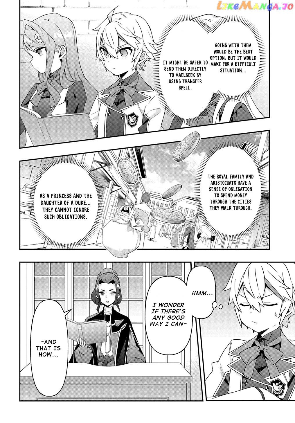 Read Chronicles of an Aristocrat Reborn in Another World Manga Online