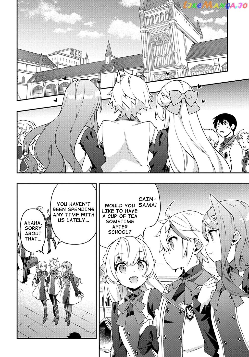 Read Chronicles of an Aristocrat Reborn in Another World Manga Online