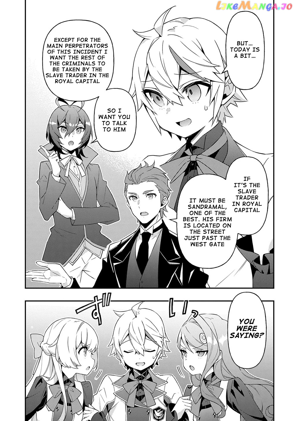 Read Chronicles of an Aristocrat Reborn in Another World Manga Online