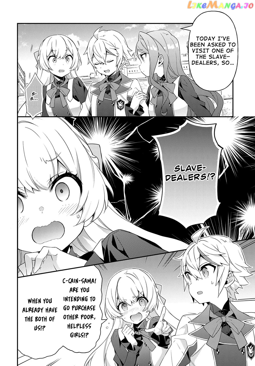 Read Chronicles of an Aristocrat Reborn in Another World Manga Online