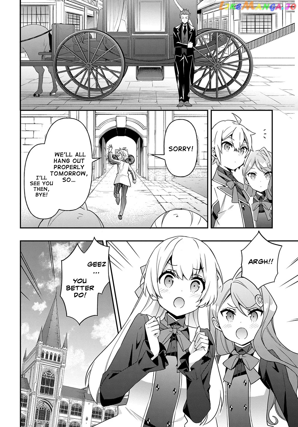 Read Chronicles of an Aristocrat Reborn in Another World Manga Online