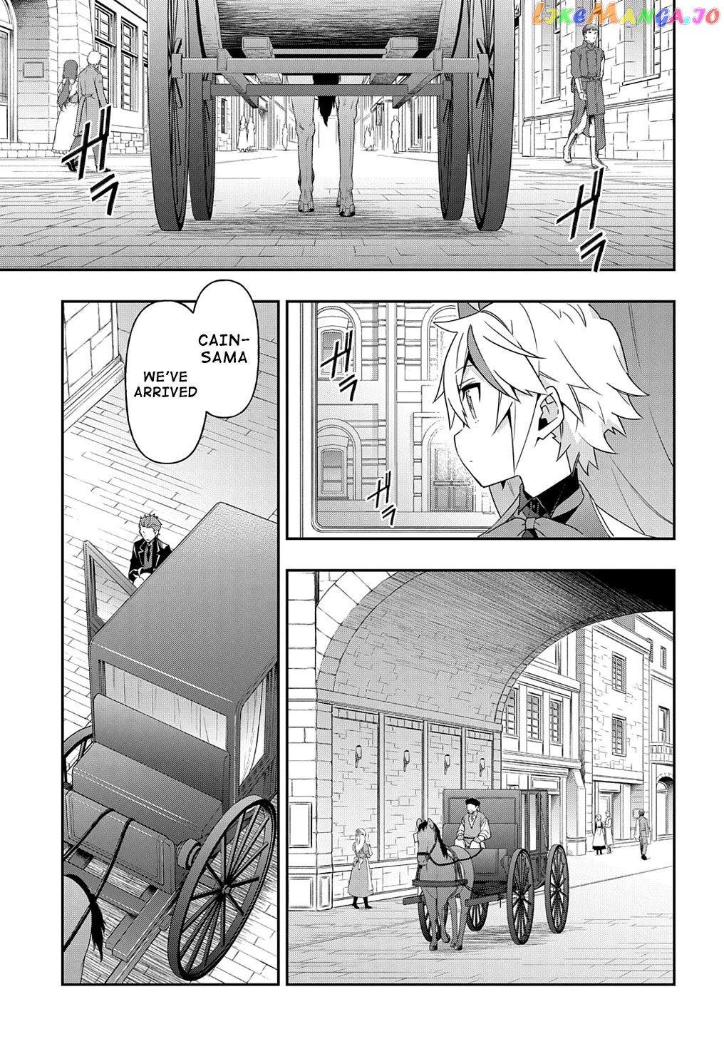 Read Chronicles of an Aristocrat Reborn in Another World Manga Online