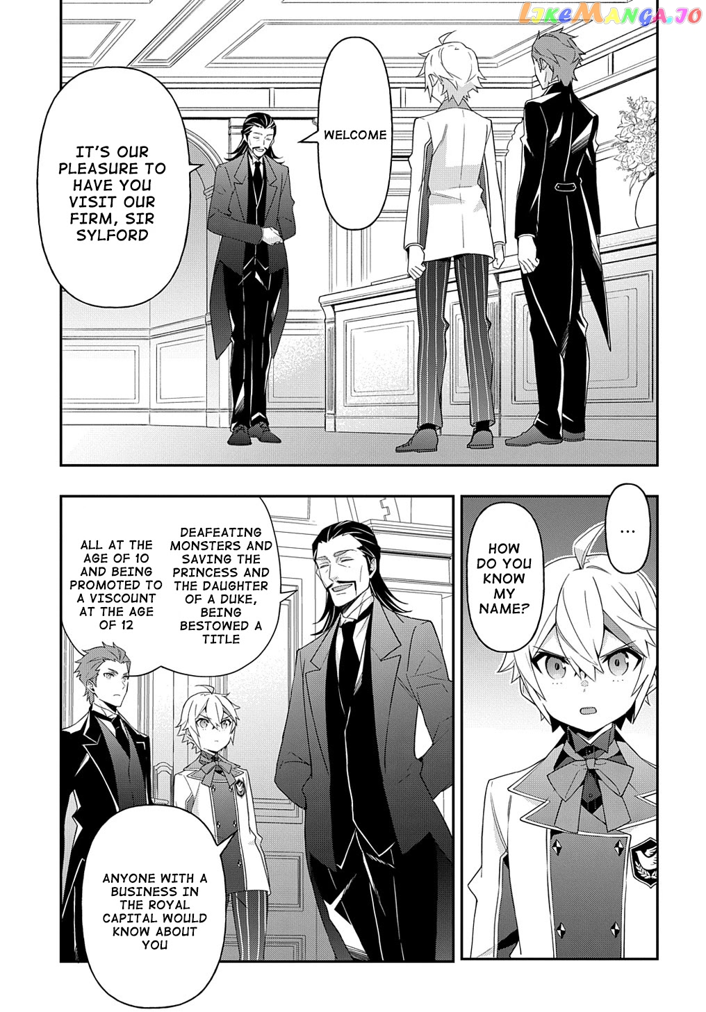Read Chronicles of an Aristocrat Reborn in Another World Manga Online