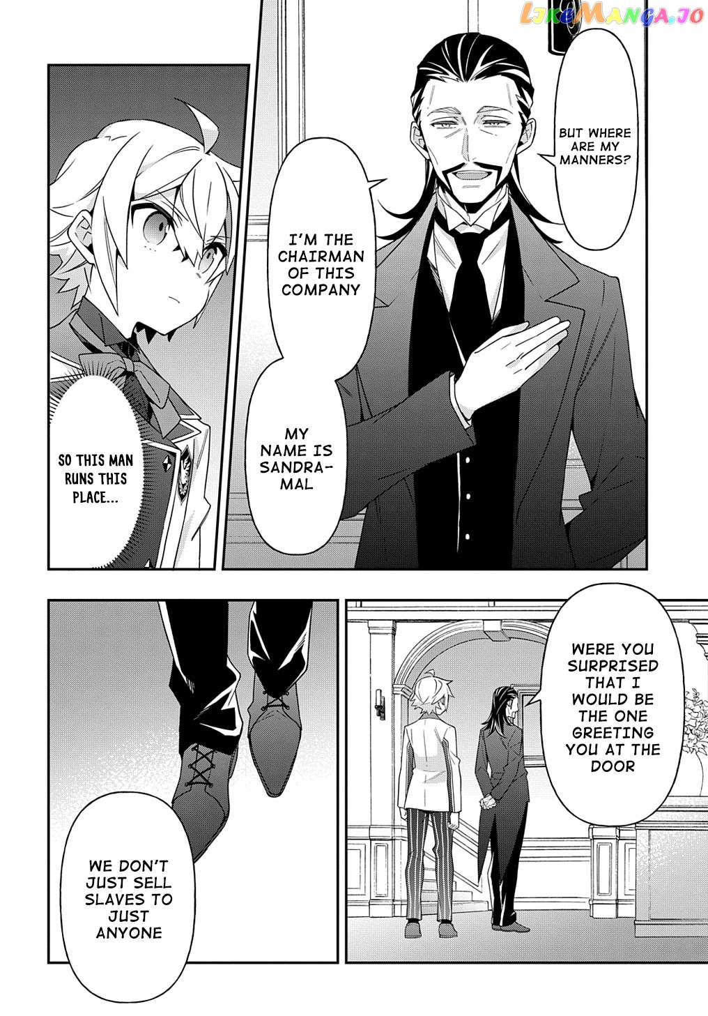 Read Chronicles of an Aristocrat Reborn in Another World Manga Online