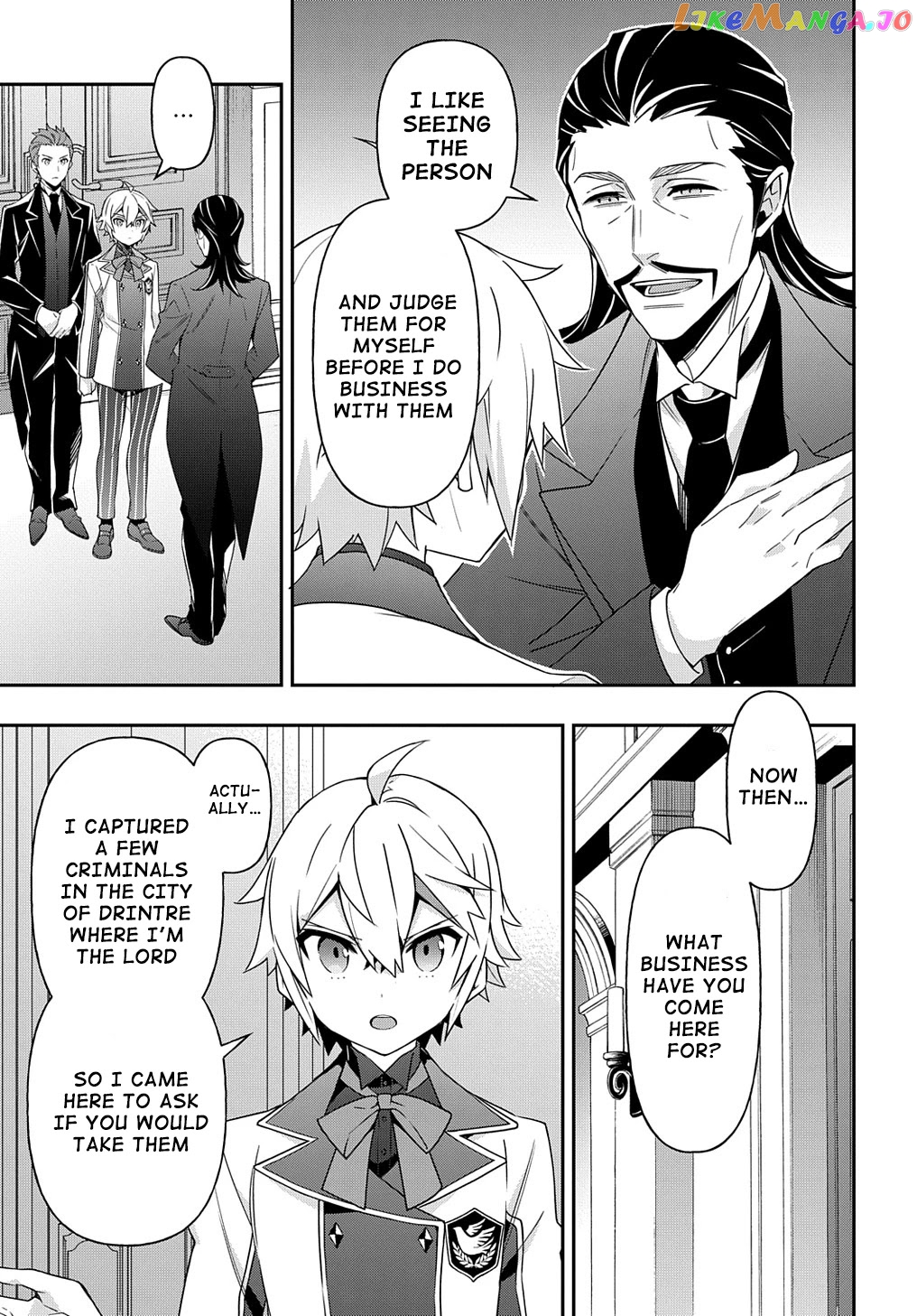 Read Chronicles of an Aristocrat Reborn in Another World Manga Online