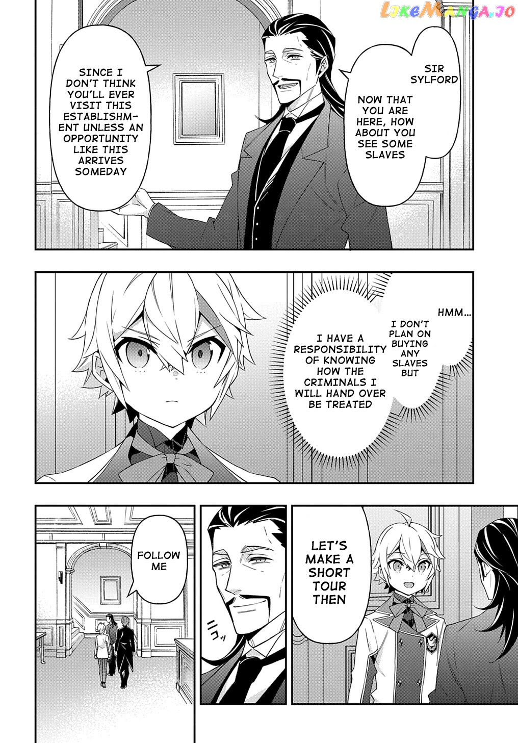 Read Chronicles of an Aristocrat Reborn in Another World Manga Online