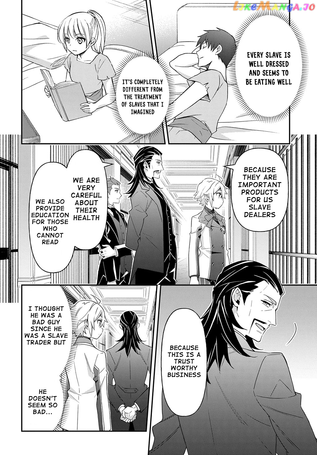 Read Chronicles of an Aristocrat Reborn in Another World Manga Online