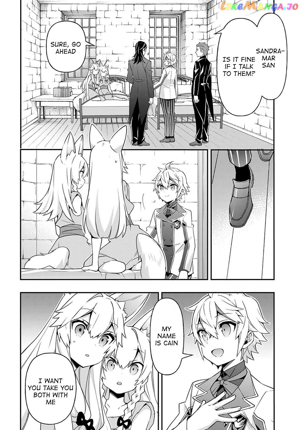 Read Chronicles of an Aristocrat Reborn in Another World Manga Online