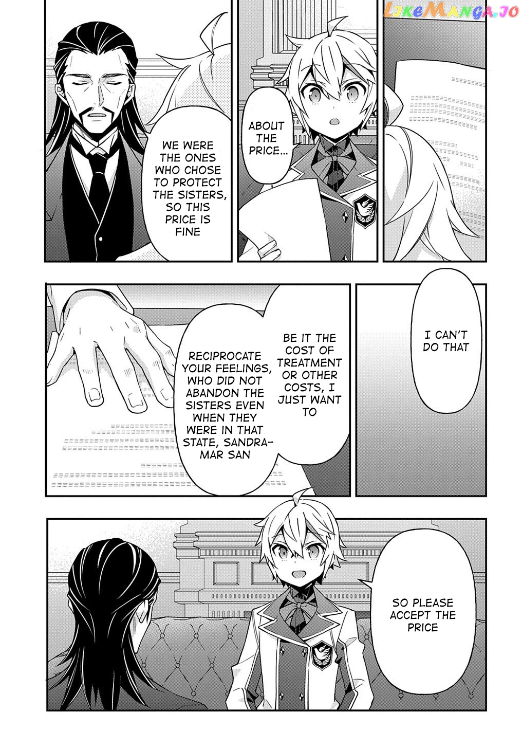Read Chronicles of an Aristocrat Reborn in Another World Manga Online
