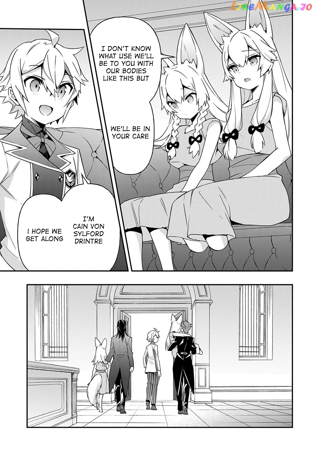 Read Chronicles of an Aristocrat Reborn in Another World Manga Online