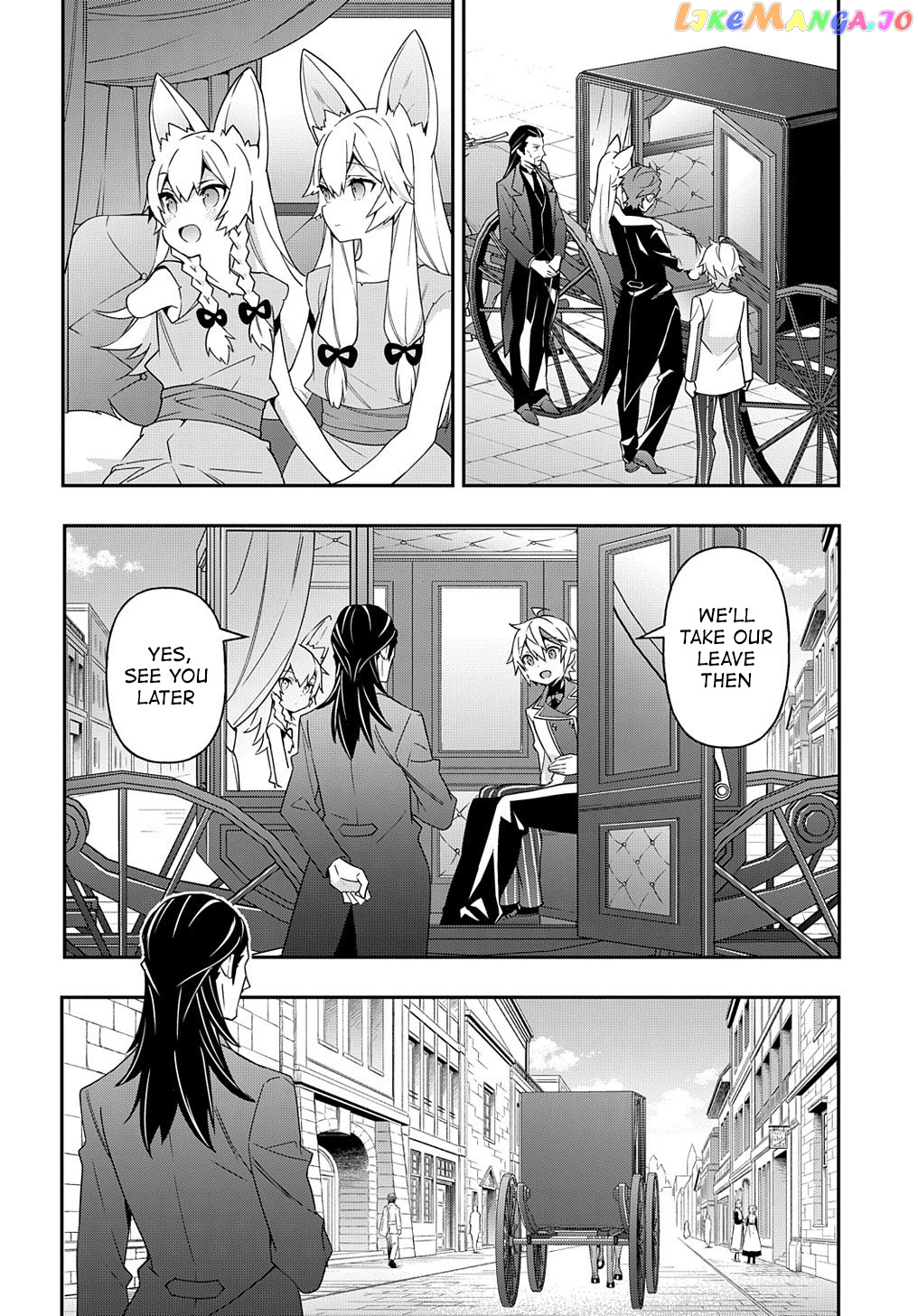 Read Chronicles of an Aristocrat Reborn in Another World Manga Online