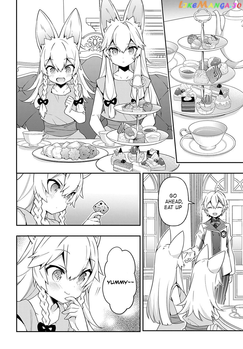 Read Chronicles of an Aristocrat Reborn in Another World Manga Online