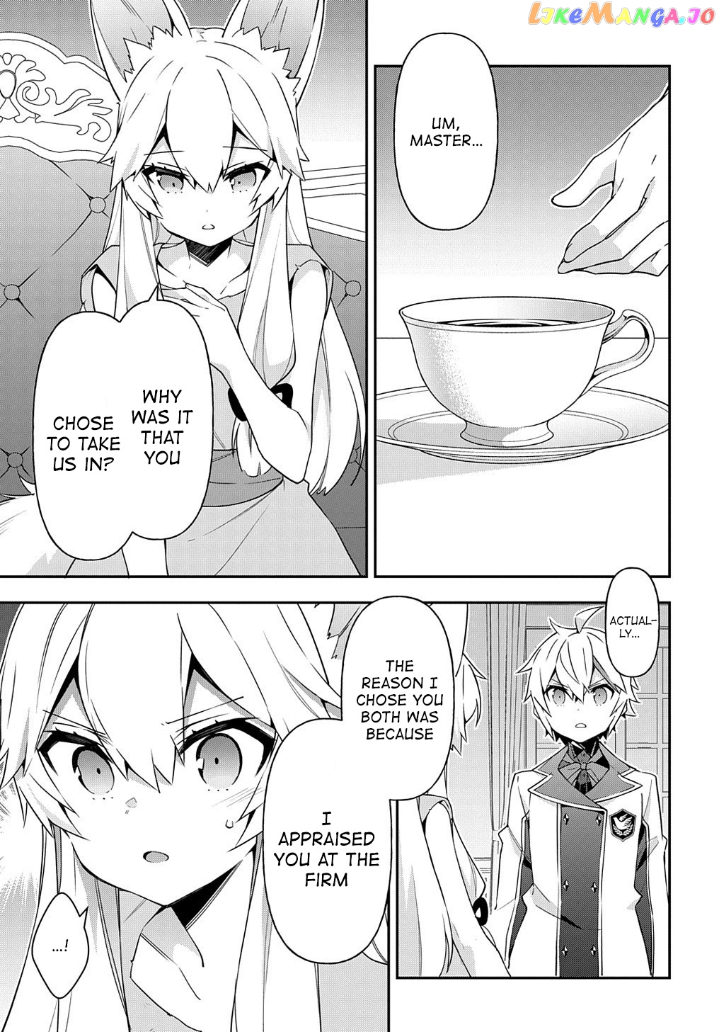 Read Chronicles of an Aristocrat Reborn in Another World Manga Online