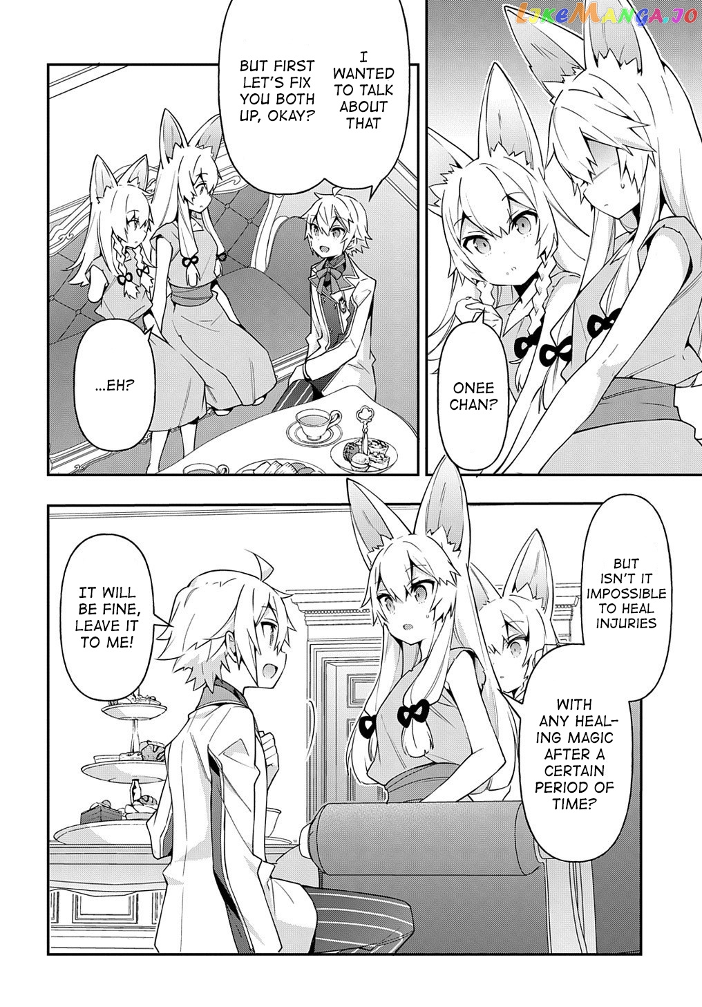 Read Chronicles of an Aristocrat Reborn in Another World Manga Online