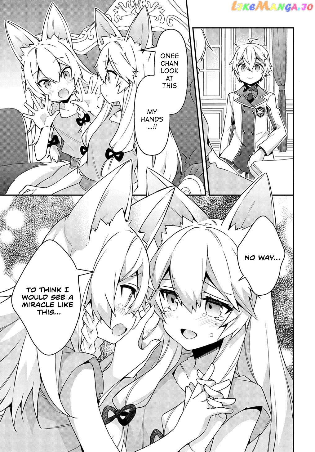 Read Chronicles of an Aristocrat Reborn in Another World Manga Online