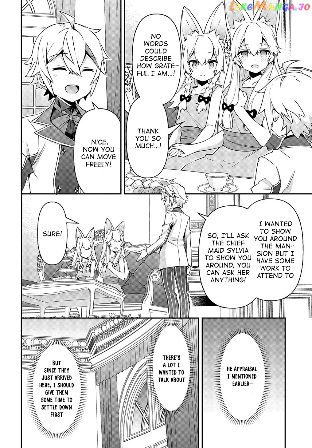 Read Chronicles of an Aristocrat Reborn in Another World Manga Online
