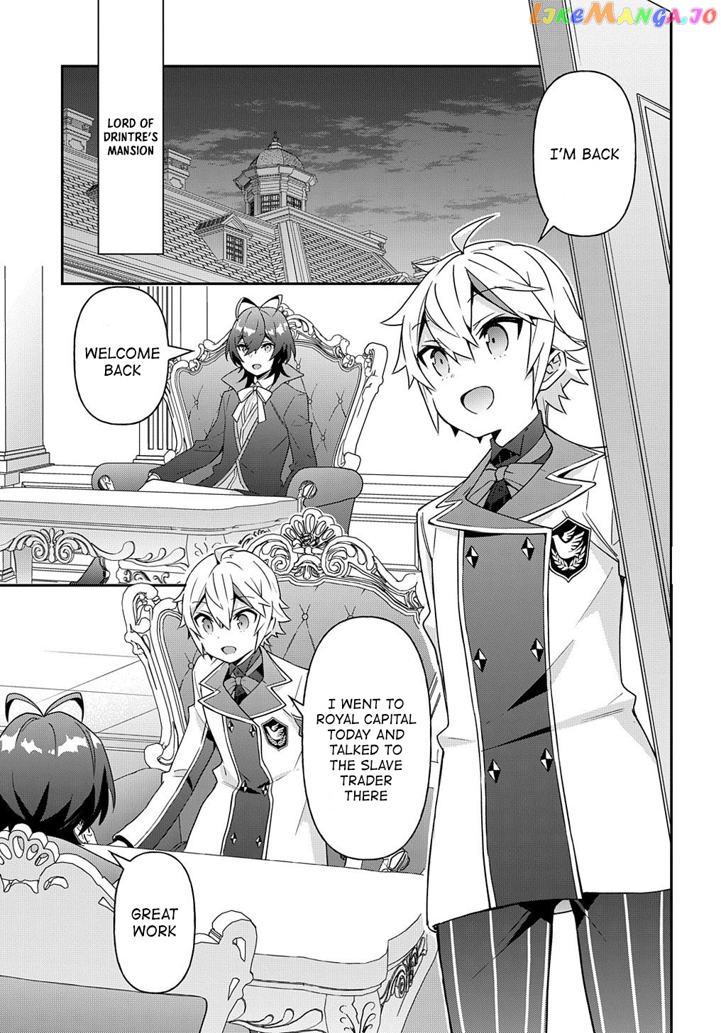 Read Chronicles of an Aristocrat Reborn in Another World Manga Online