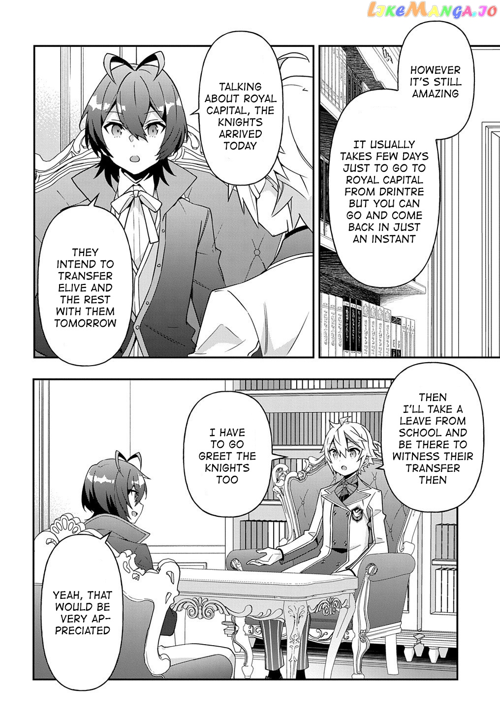 Read Chronicles of an Aristocrat Reborn in Another World Manga Online