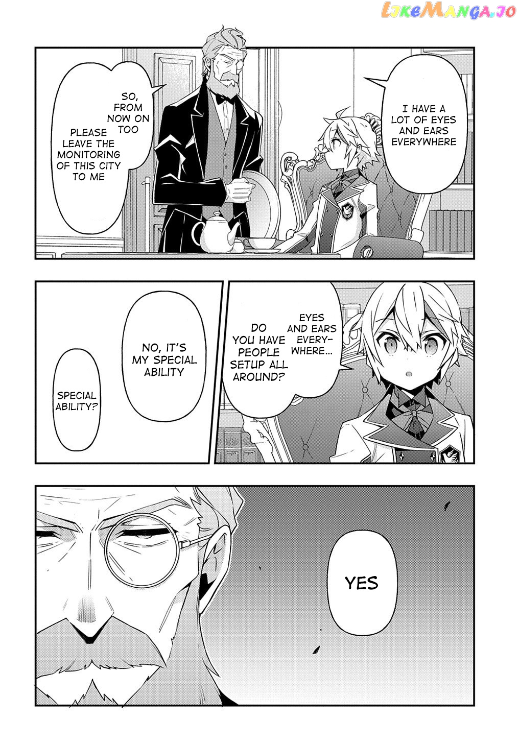 Read Chronicles of an Aristocrat Reborn in Another World Manga Online