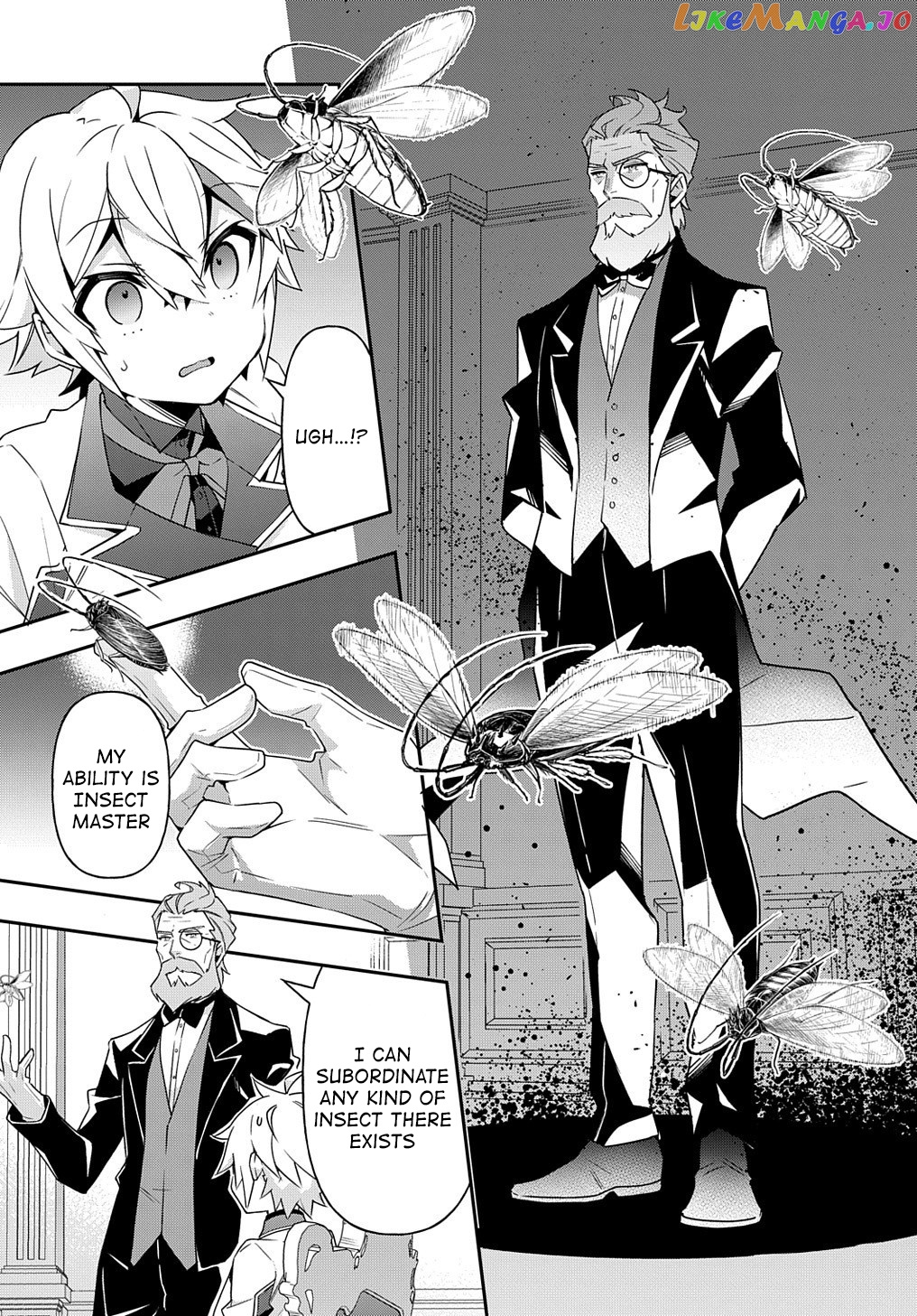 Read Chronicles of an Aristocrat Reborn in Another World Manga Online