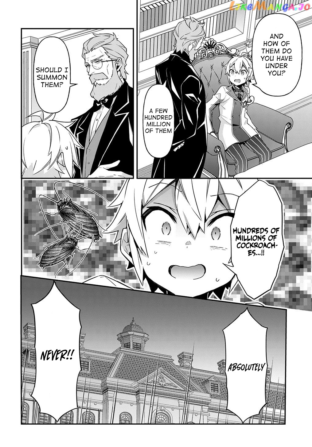 Read Chronicles of an Aristocrat Reborn in Another World Manga Online