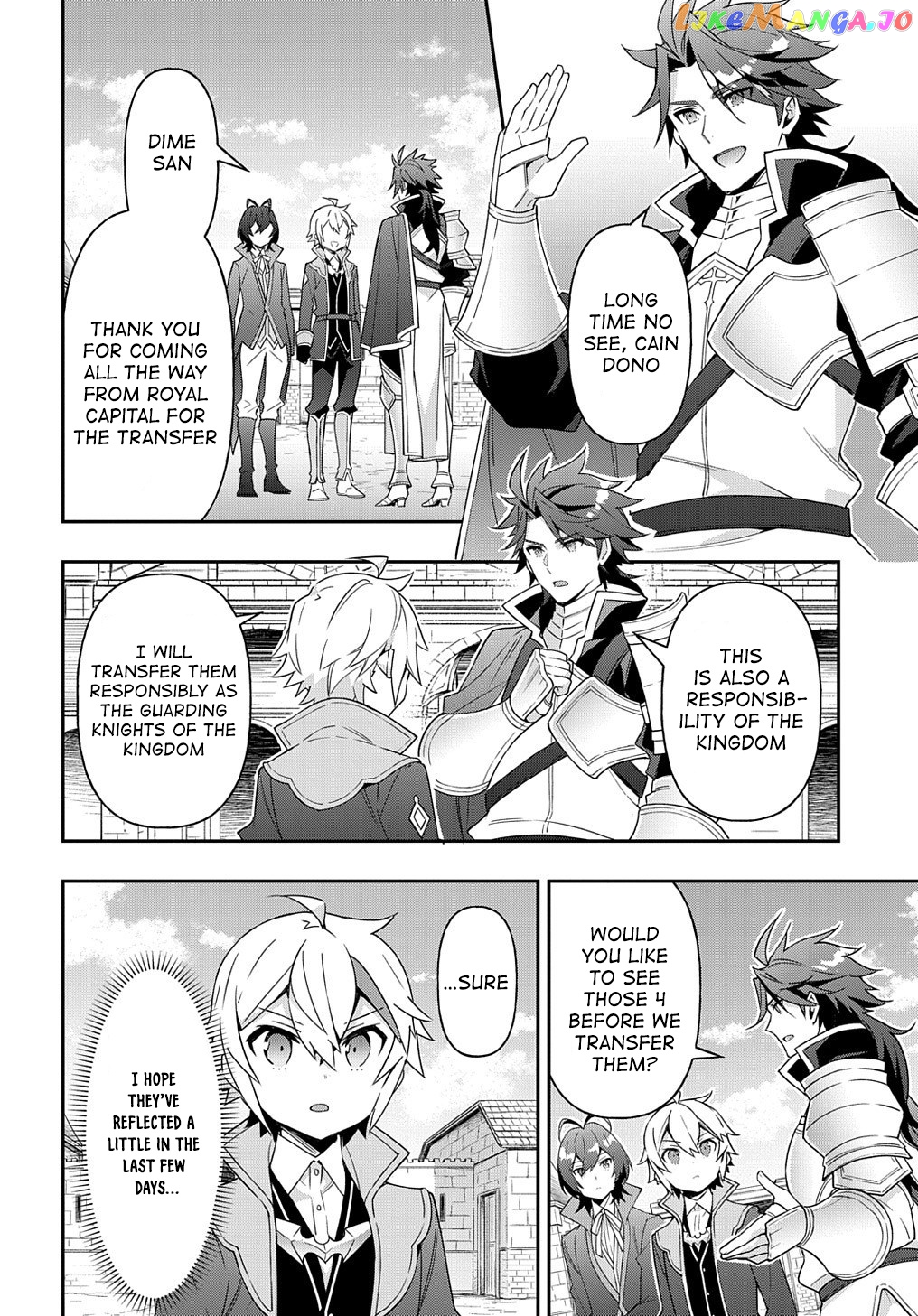 Read Chronicles of an Aristocrat Reborn in Another World Manga Online
