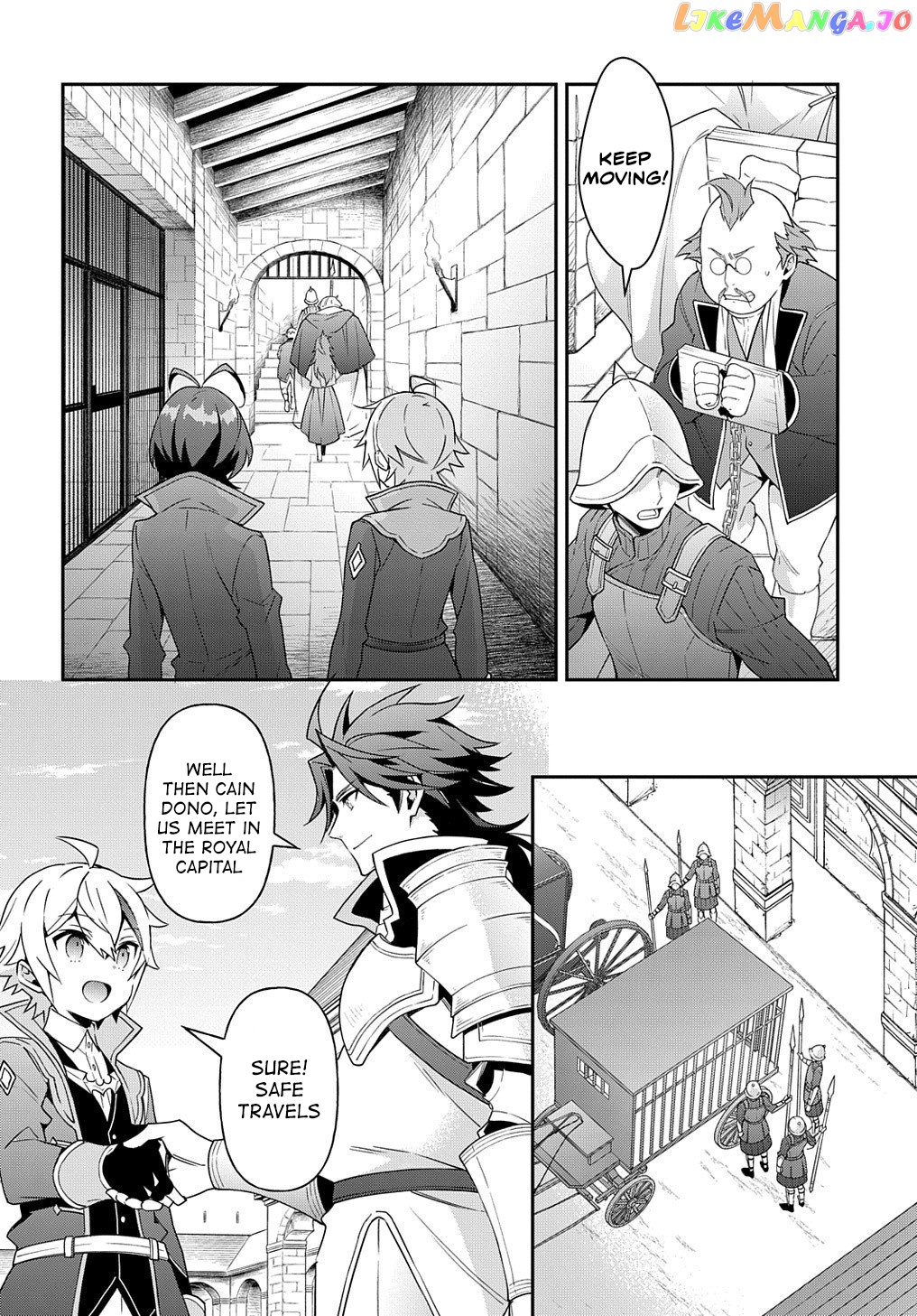 Read Chronicles of an Aristocrat Reborn in Another World Manga Online