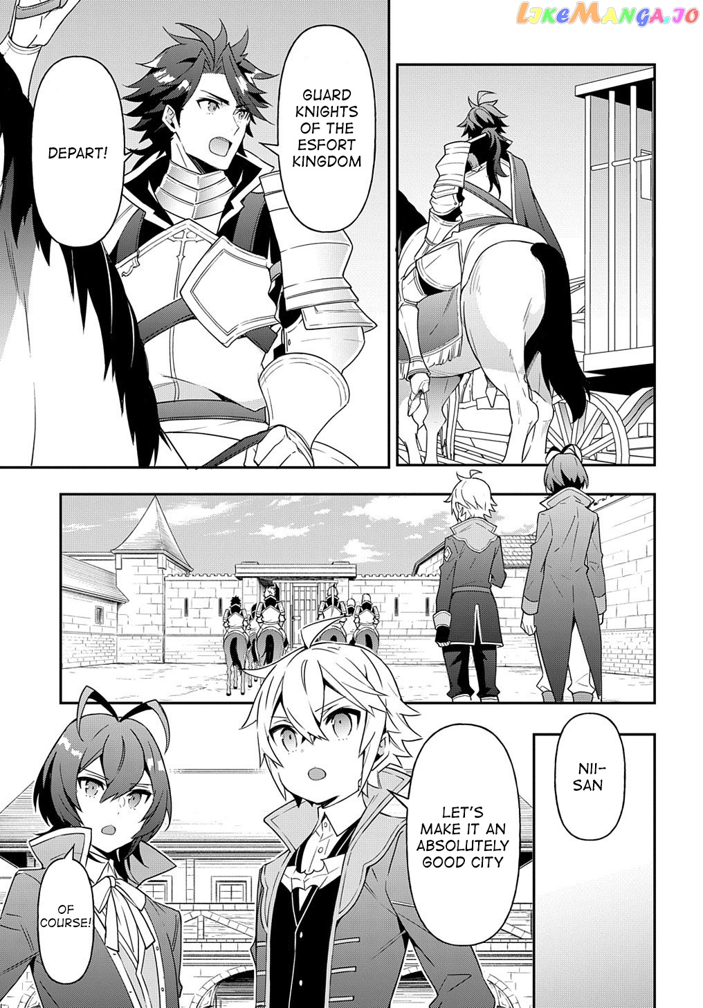 Read Chronicles of an Aristocrat Reborn in Another World Manga Online