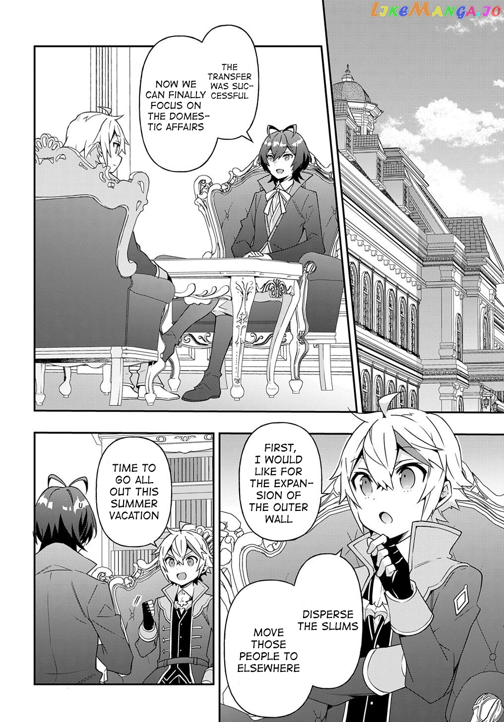 Read Chronicles of an Aristocrat Reborn in Another World Manga Online