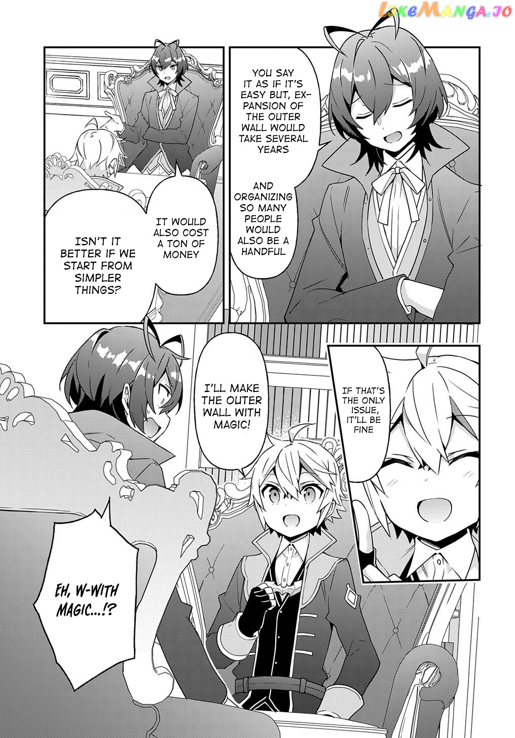 Read Chronicles of an Aristocrat Reborn in Another World Manga Online